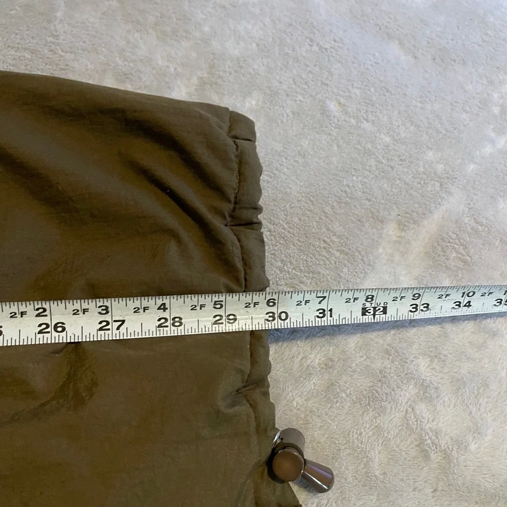 Vintage Canyon Guide Outfitters Jacket Men M Brown Outdoor Puffer Parka Coat 90s